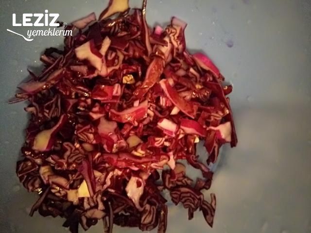 Kırmızı Lahana Mezesi