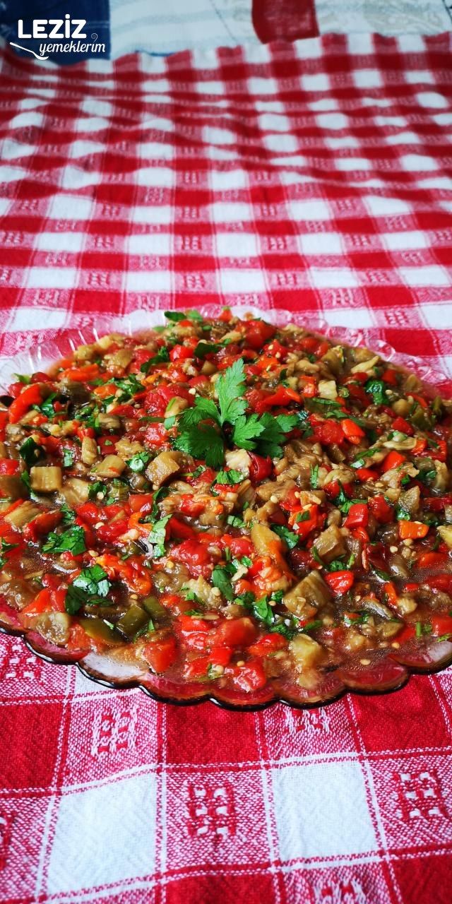 Közlenmiş Sebze Mezesi