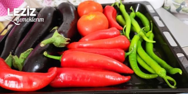 Közlenmiş Sebze Mezesi