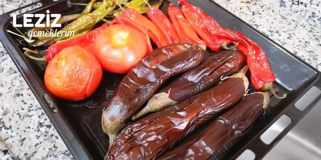 Közlenmiş Sebze Mezesi