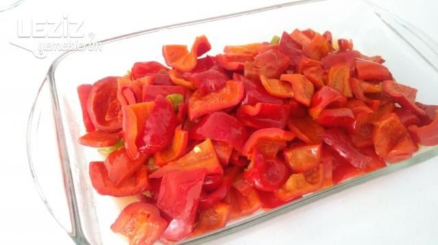 Kırmızı Biber Turşusu