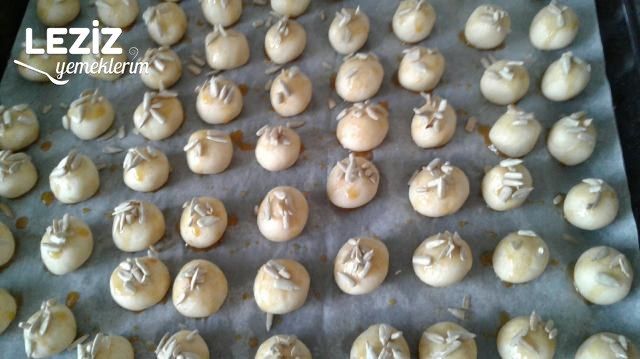 Misket Kurabiye Nasıl Yapılır?