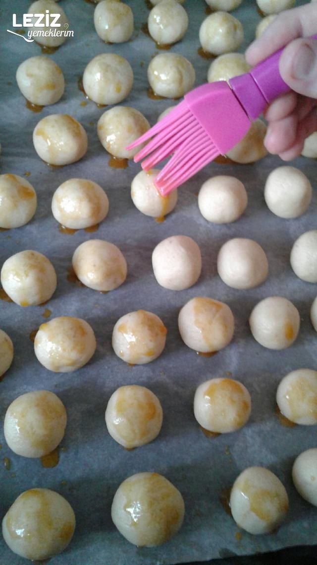 Misket Kurabiye Nasıl Yapılır?