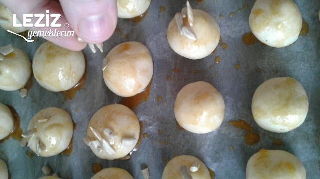 Misket Kurabiye Nasıl Yapılır?