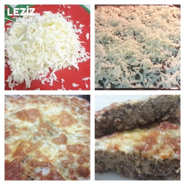 İçli Köfte Tadında Kaşarlı Kek