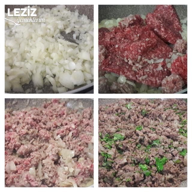 İçli Köfte Tadında Kaşarlı Kek