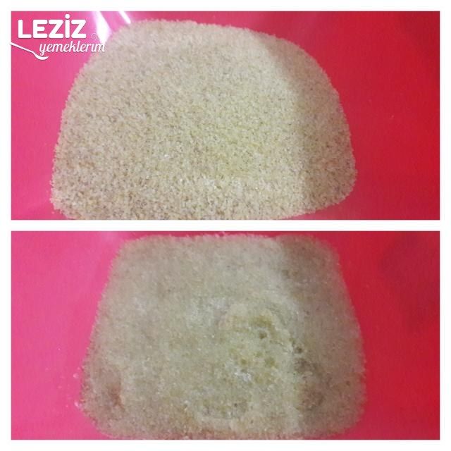 İçli Köfte Tadında Kaşarlı Kek