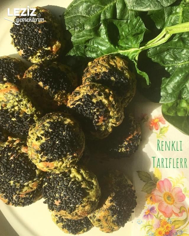 Ispanaklı Peynir Topları