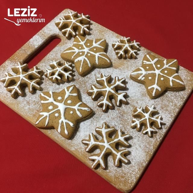 Zencefilli Kış Kurabiyesi Tarifi