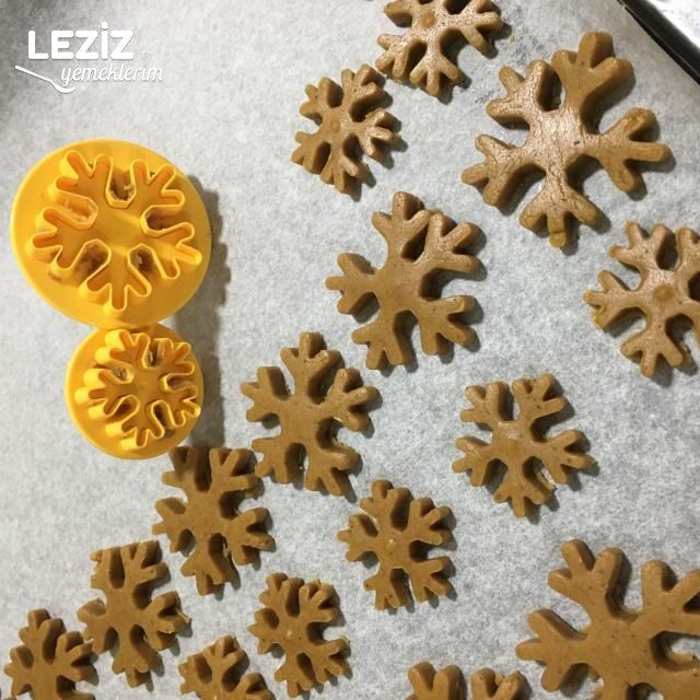 Zencefilli Kış Kurabiyesi Tarifi