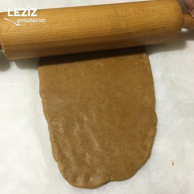 Zencefilli Kış Kurabiyesi Tarifi