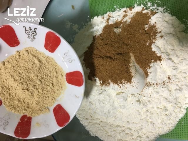 Zencefilli Kış Kurabiyesi Tarifi