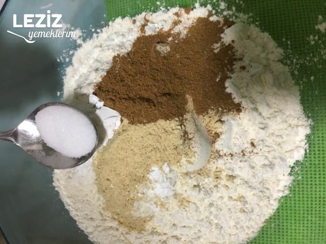 Zencefilli Kış Kurabiyesi Tarifi