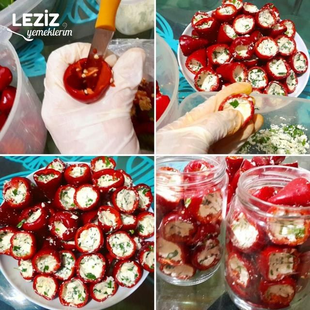 Kokteyl Biber Dolması