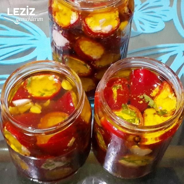 Kokteyl Biber Dolması