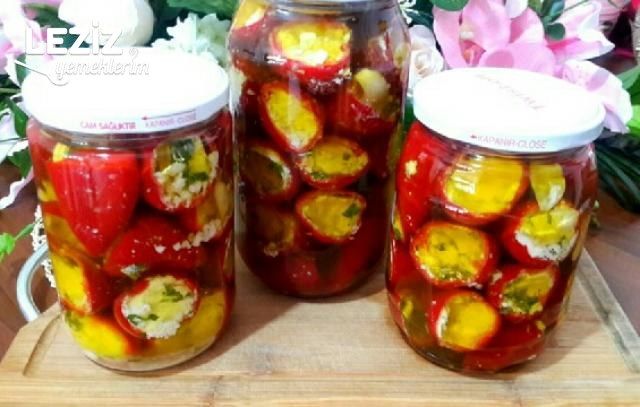 Kokteyl Biber Dolması