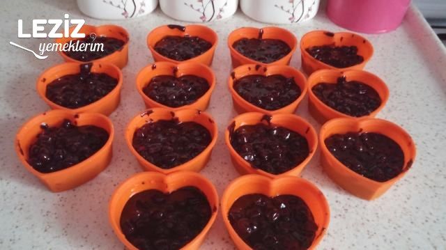 Nefis Narlı Çikolata Tarifi