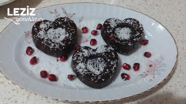Nefis Narlı Çikolata Tarifi