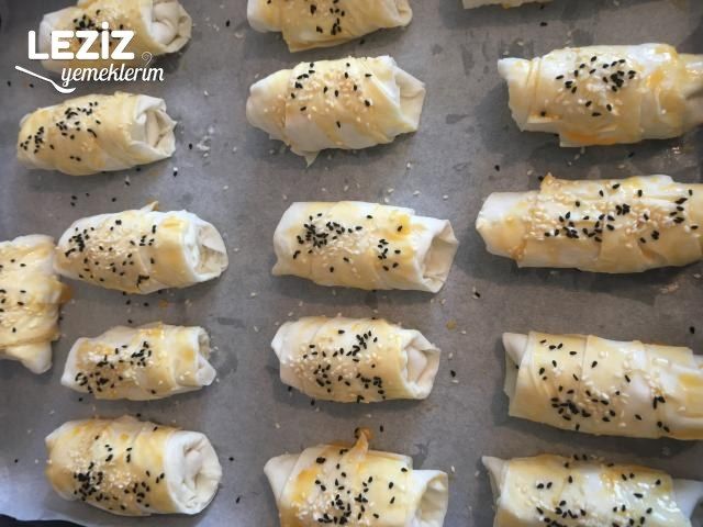 Yoğurtlu Kabarık Börek