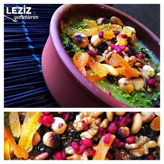 Bereketli Aşure Tarifi