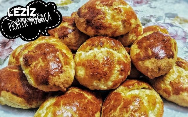 Pratik Poğaça (Şipşak Poğaça)