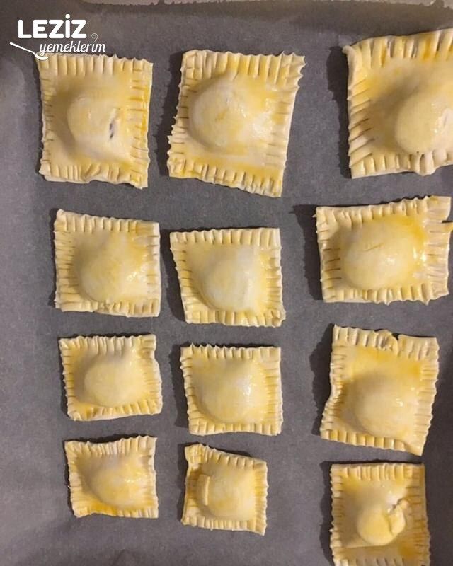 Milföy Hamurunda Toffifee Çikolata