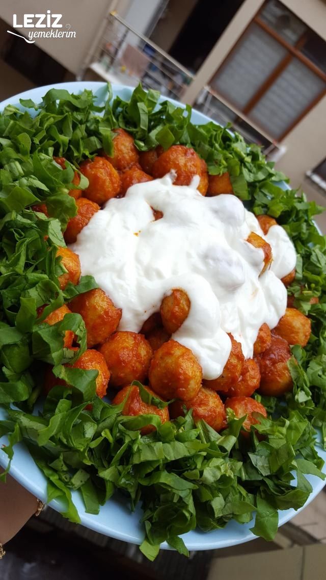 Sarımsaklı Bulgur Köftesi