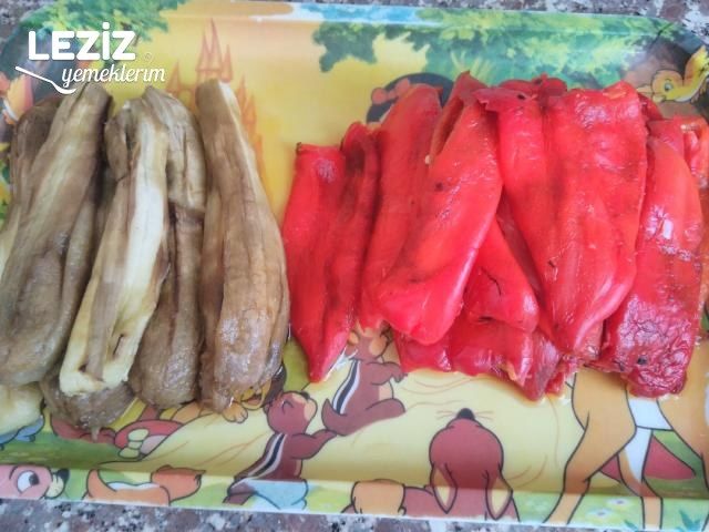 Kışlık Patlıcan Salatası