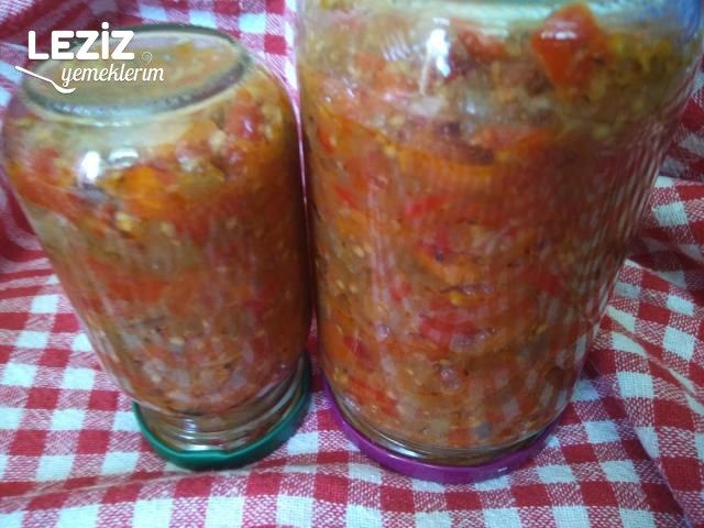 Kışlık Patlıcan Salatası