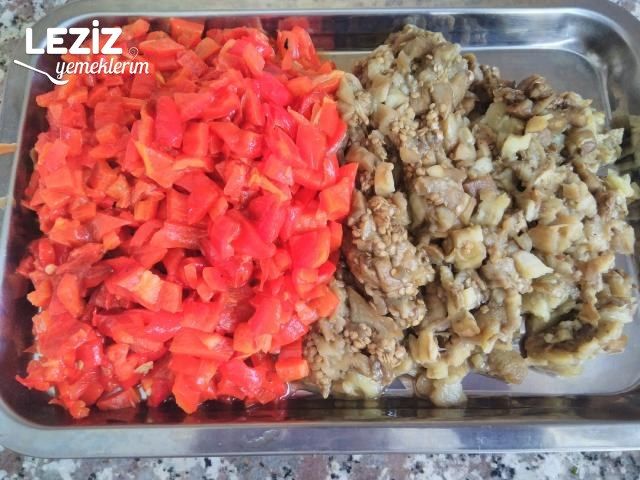 Kışlık Patlıcan Salatası