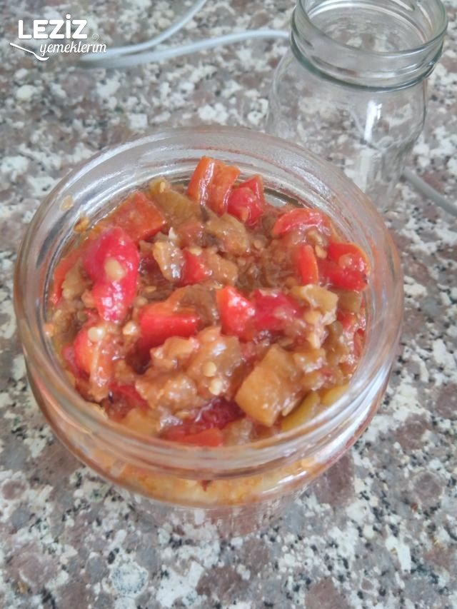 Kışlık Patlıcan Salatası