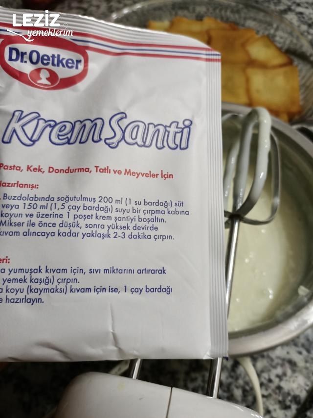 Etimekli Muhallebi Leziz Yemeklerim