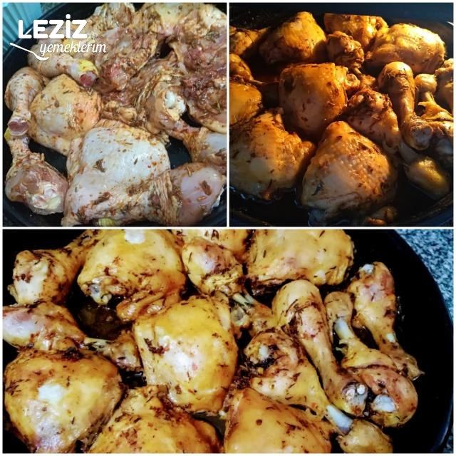 Fırında Çıtır But Tarifi