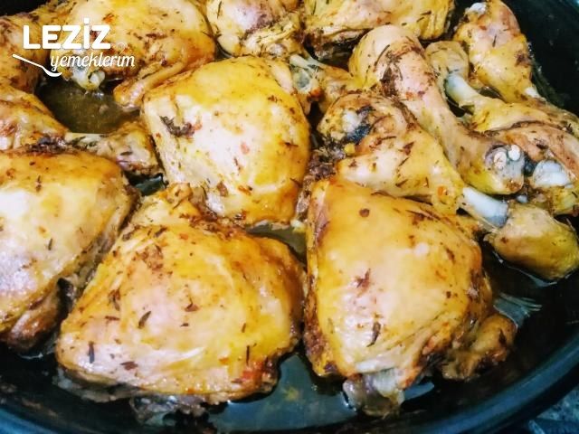 Fırında Çıtır But Tarifi