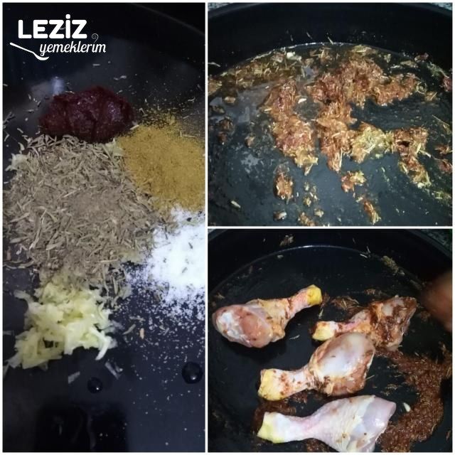 Fırında Çıtır But Tarifi