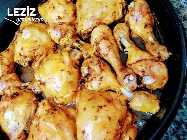 Fırında Çıtır But Tarifi