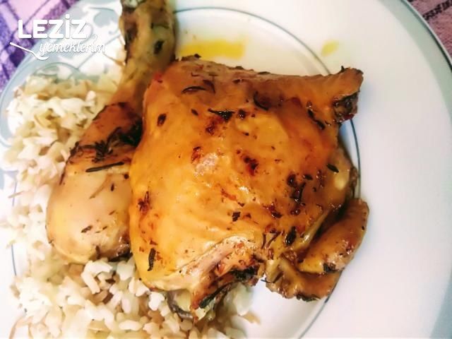 Fırında Çıtır But Tarifi