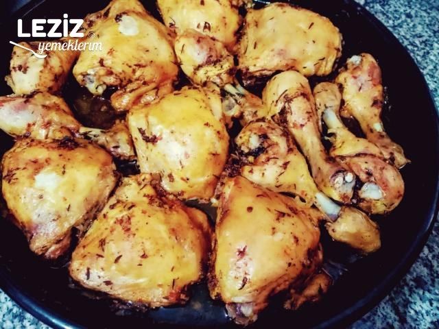 Fırında Çıtır But Tarifi