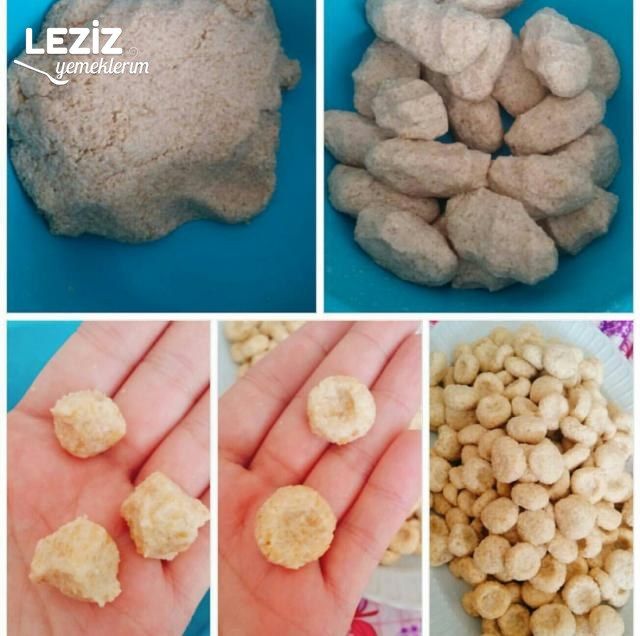 Malatya Usulü Sıkma Köfte (Fellah Köfte)