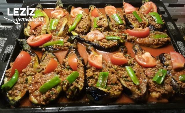 Fırında Karnıyarık Nasıl Yapılır