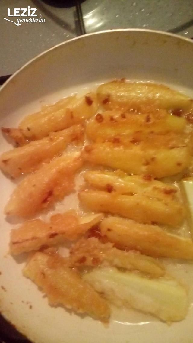 Kabak Cipsi Tarifi