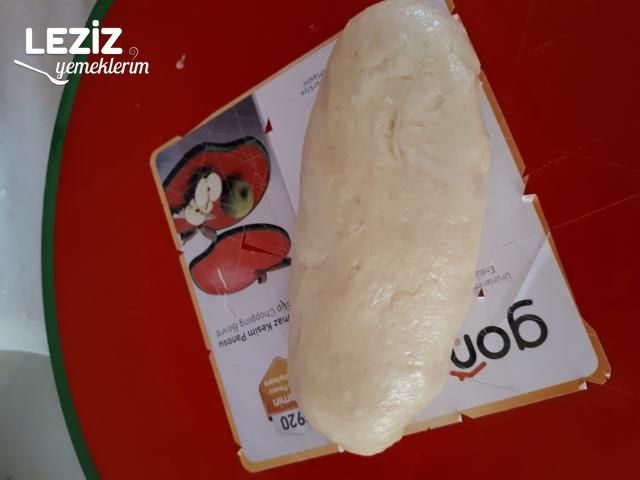 Simit Poğaça (Kaşarlı - Sucuklu)