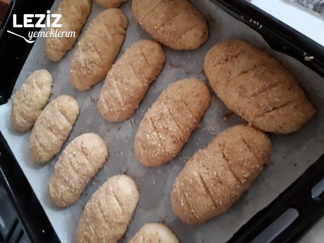 Simit Poğaça (Kaşarlı - Sucuklu)