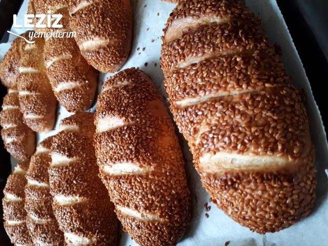 Simit Poğaça (Kaşarlı - Sucuklu)
