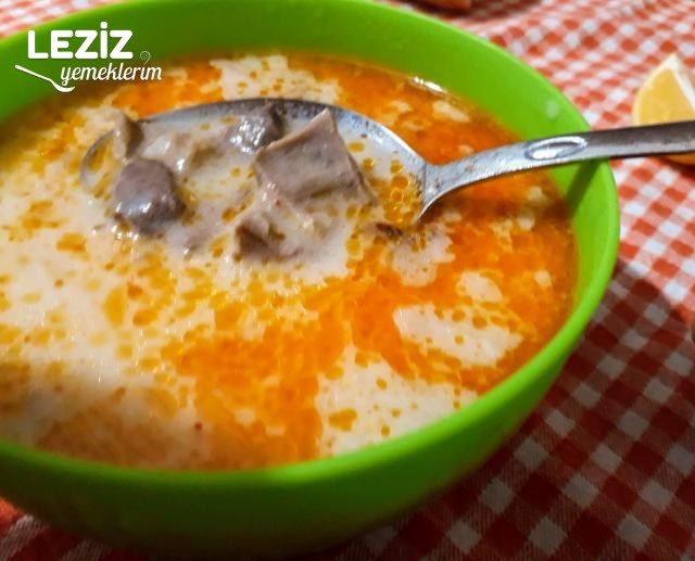 Terbiyeli Et Çorbası