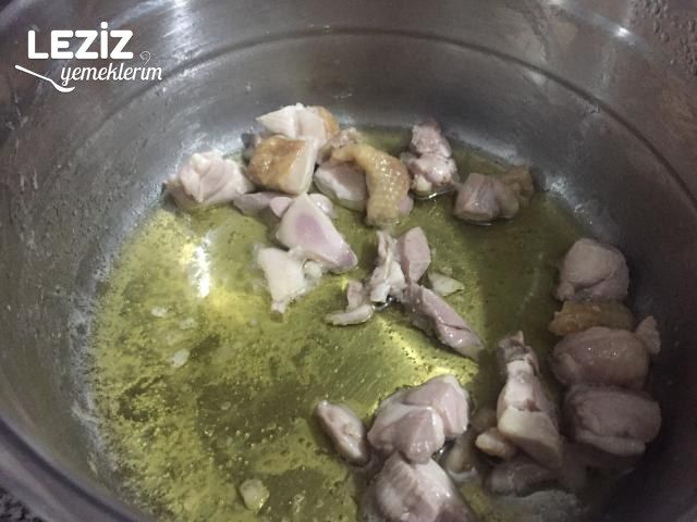 Tavuklu Yeşil Fasulye Sulusu