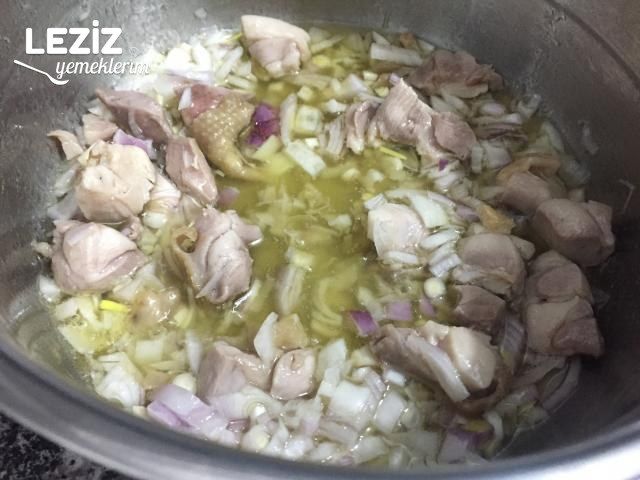 Tavuklu Yeşil Fasulye Sulusu