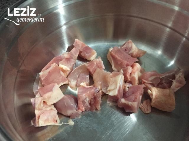 Tavuklu Yeşil Fasulye Sulusu