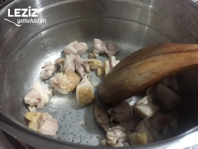 Tavuklu Yeşil Fasulye Sulusu