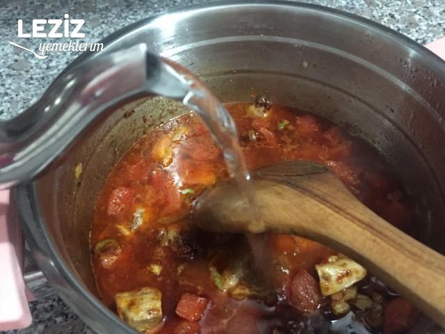 Tavuklu Yeşil Fasulye Sulusu